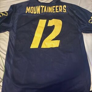 Pro Edge Mountaineers Navy and Gold Jersey